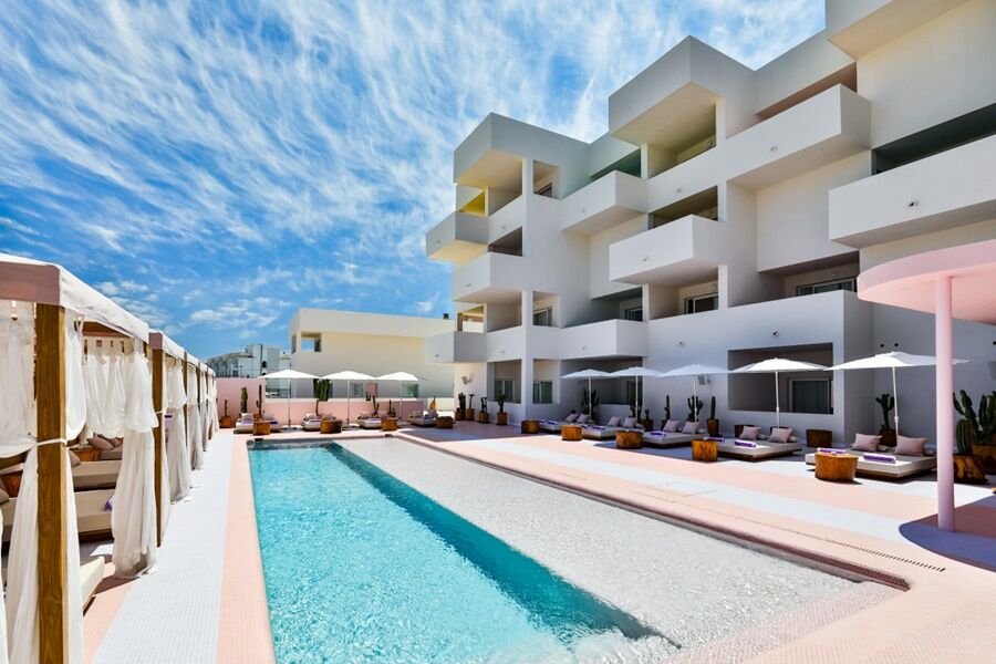 Apartamentos Blue Star (Adults Only) San Antonio  Exterior photo
